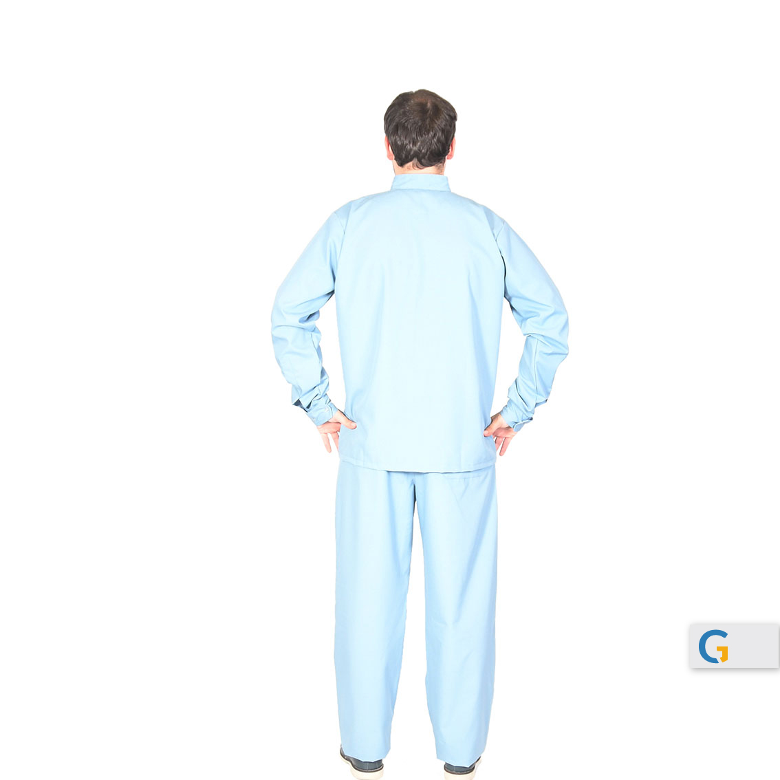 AMBO CELESTE ESPALDA