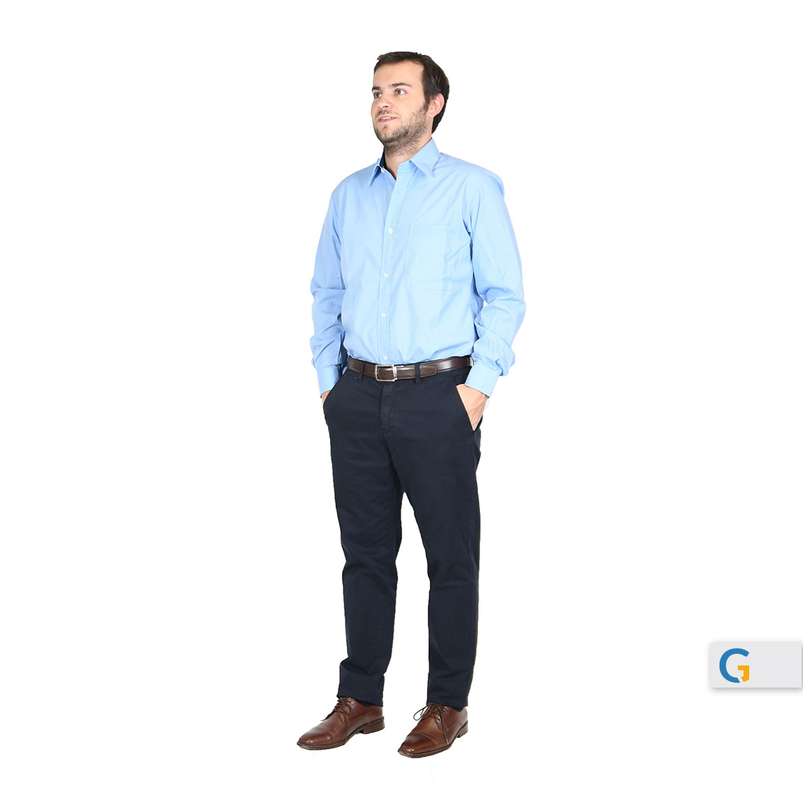 CAMISA ARCIEL ADMINISTRACIÓN DE COSTADO SIN LOGO-