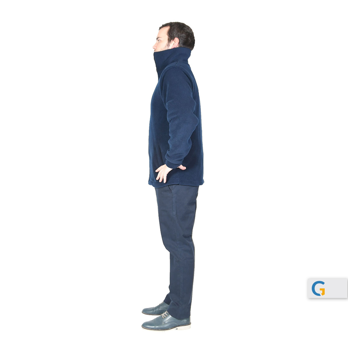 CAMPERA DE POLAR PERFIL-