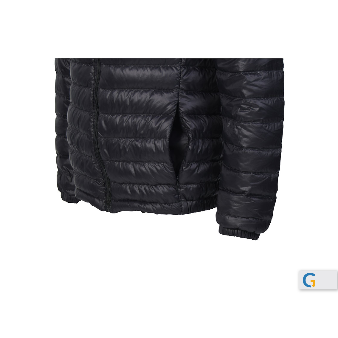 CAMPERA LIGHT WEIGHT CIERRE INVISIBLE-