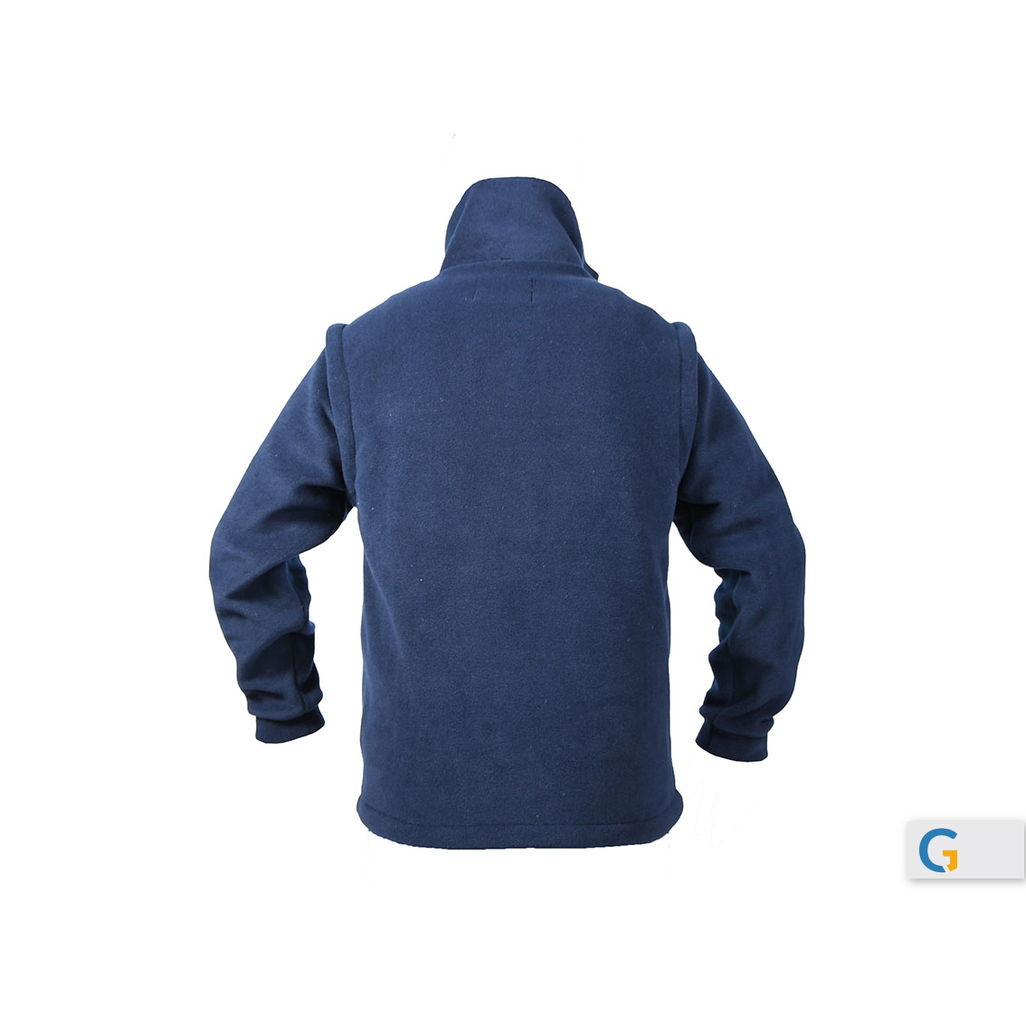 CAMPERA POLAR ESPALDA-