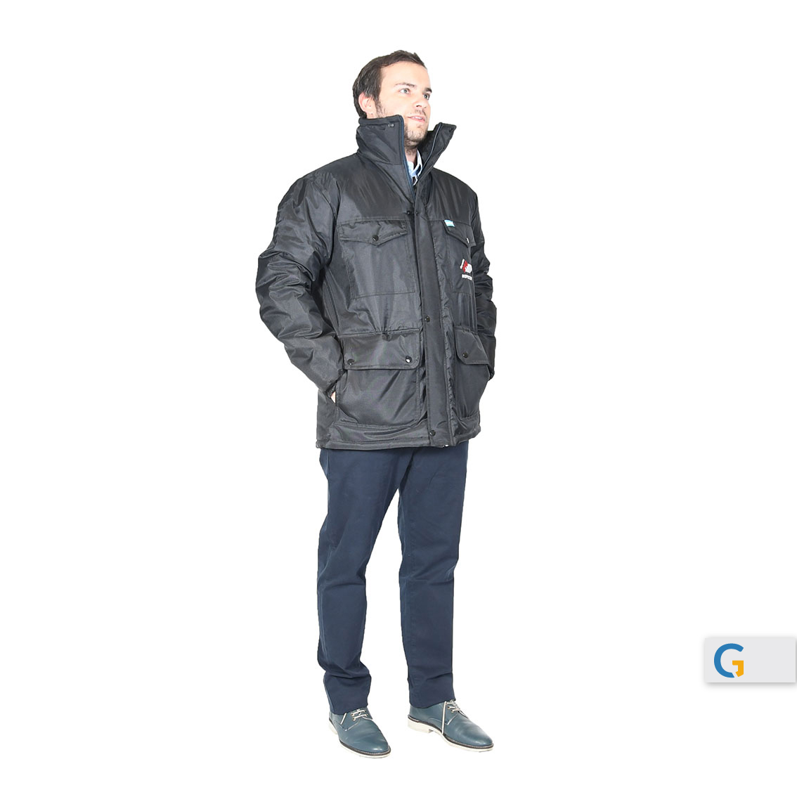 CAMPERON NEGRO COSTADO-