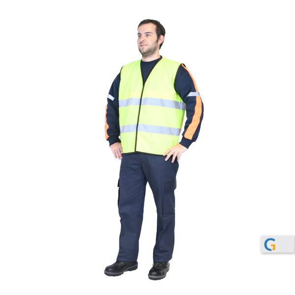 CHALECO AMARILLO-