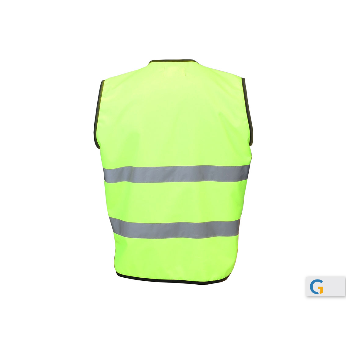 CHALECO AMARILLO ESPALDA-