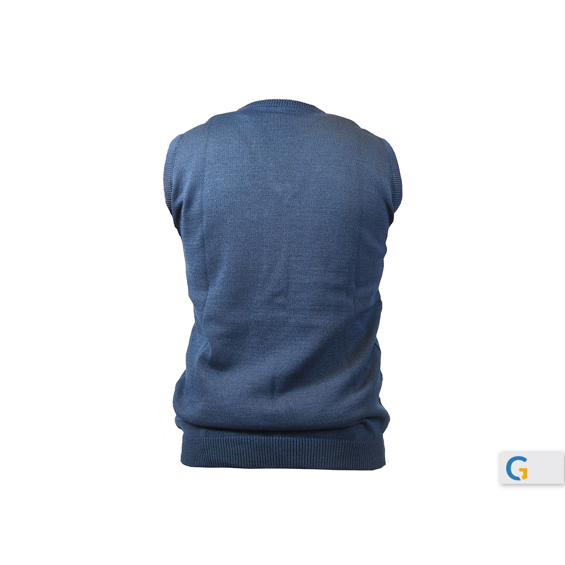 CHALECO DE CASHMILON ESPALDA-