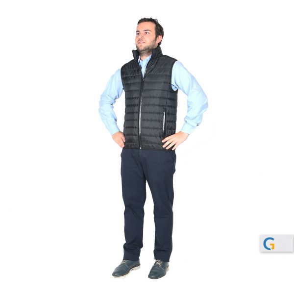 CHALECO NEGRO-