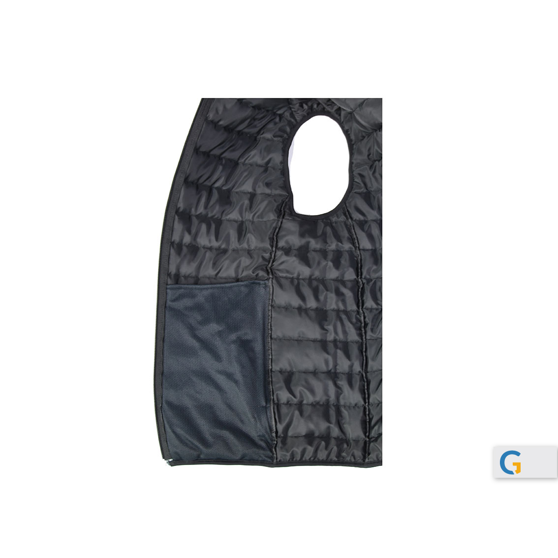 CHALECO NEGRO INTERIOR-