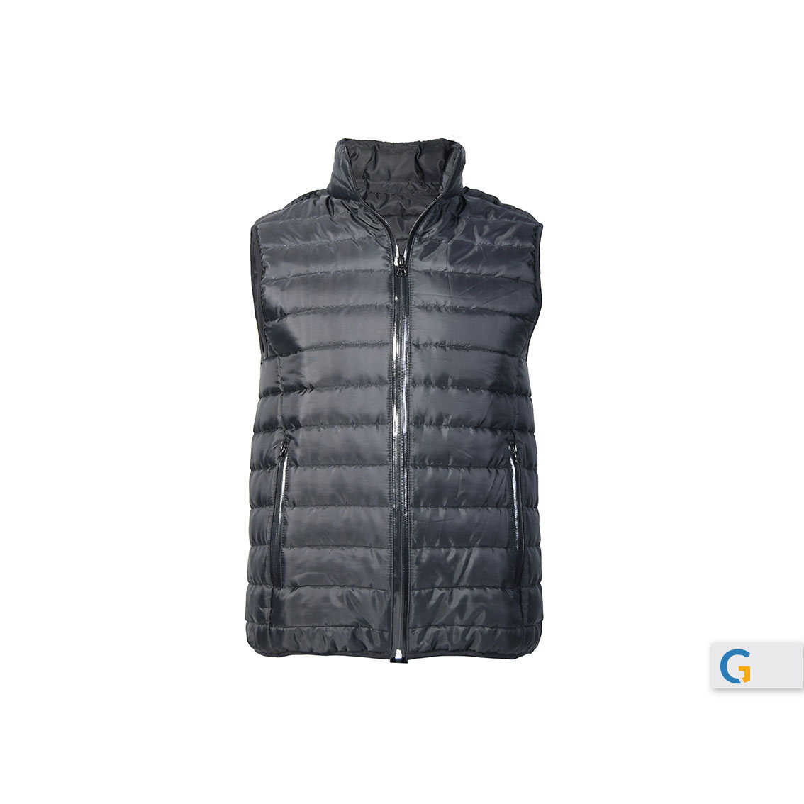 CHALECO NEGRO RAYAS 1-