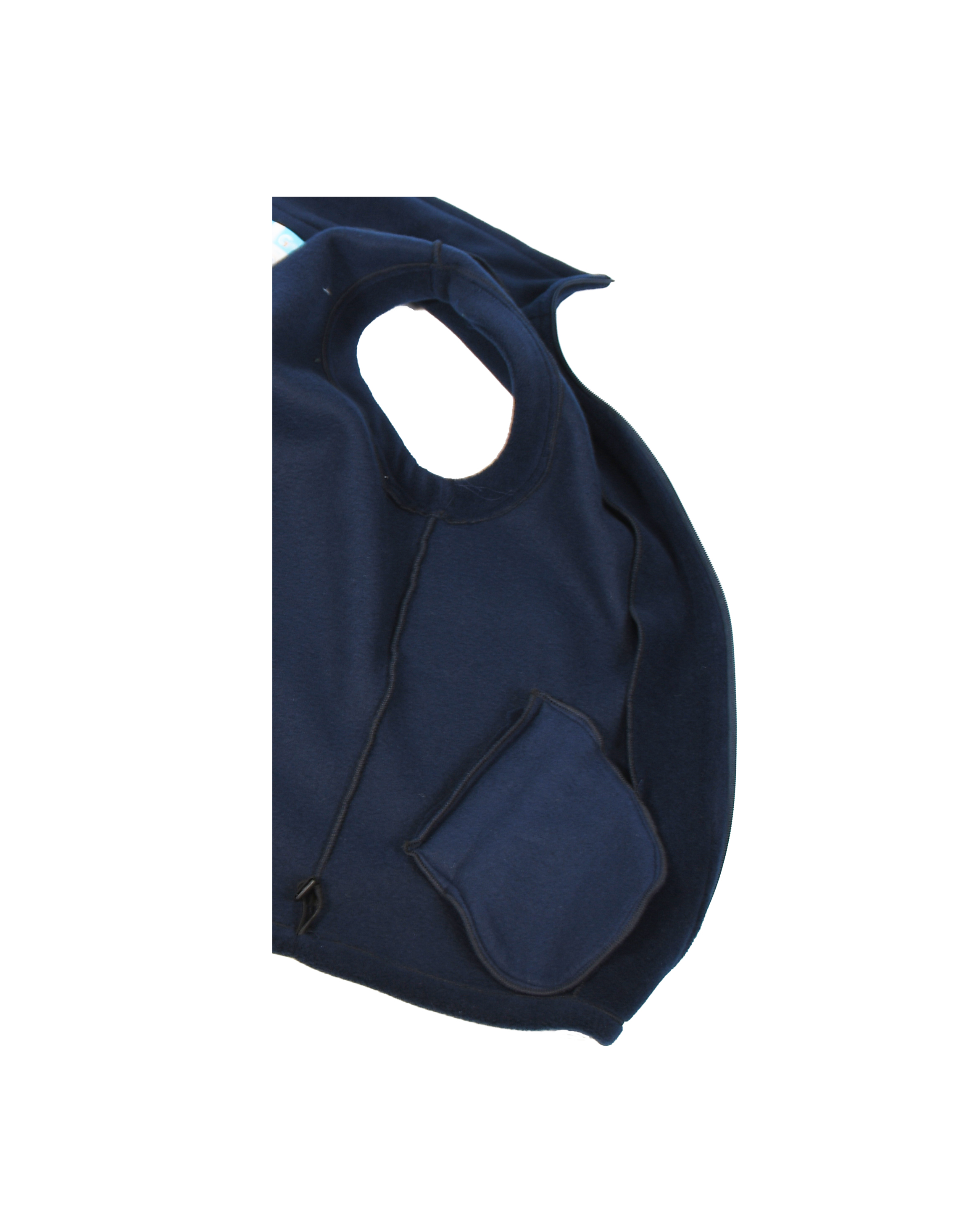 CHALECO POLAR DETALLE