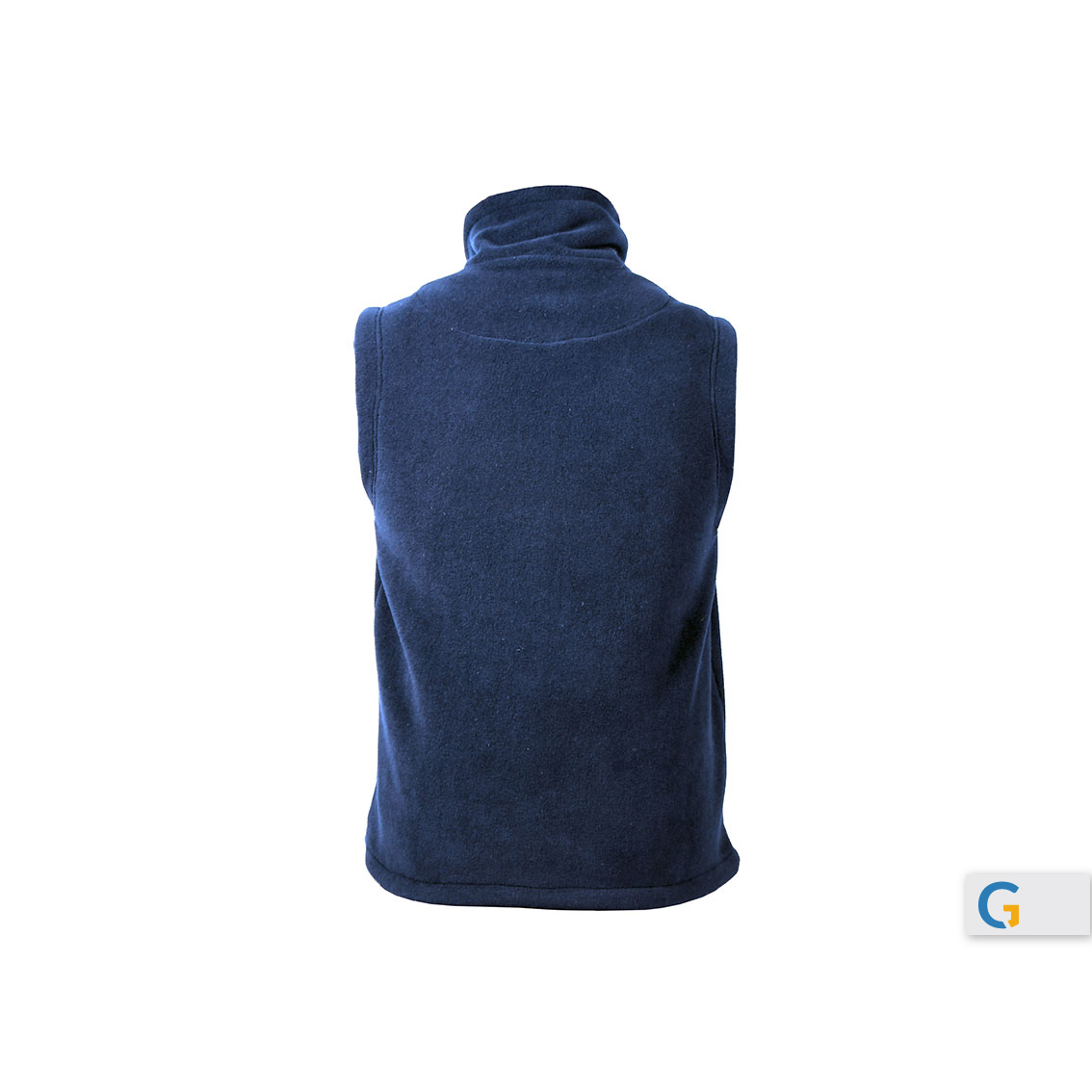 CHALECO POLAR ESPALDA-