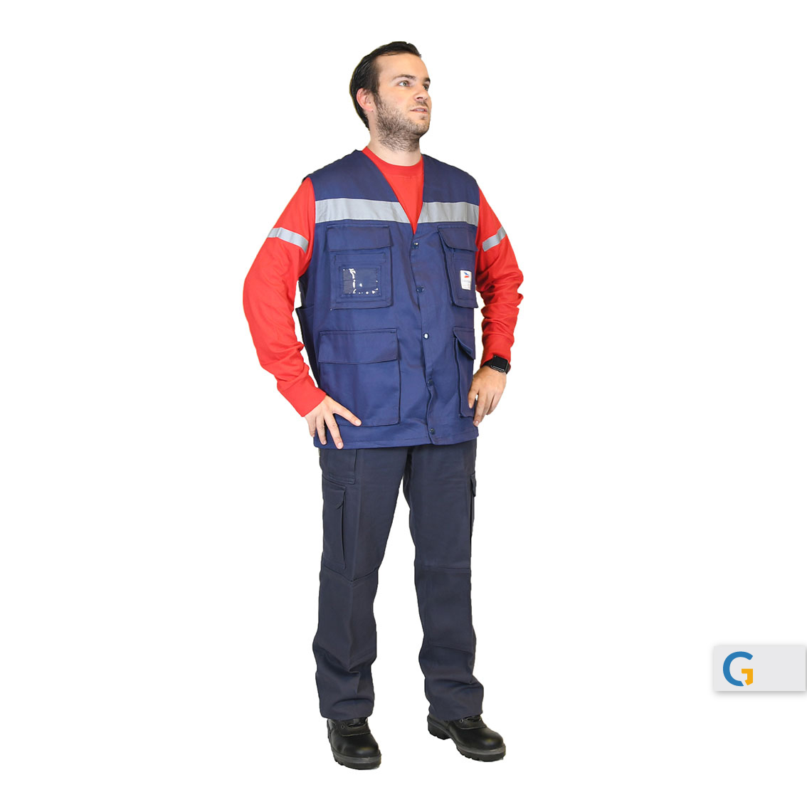 MODELO – CHALECO DE HERRAMIENTAS PERFIL 2-