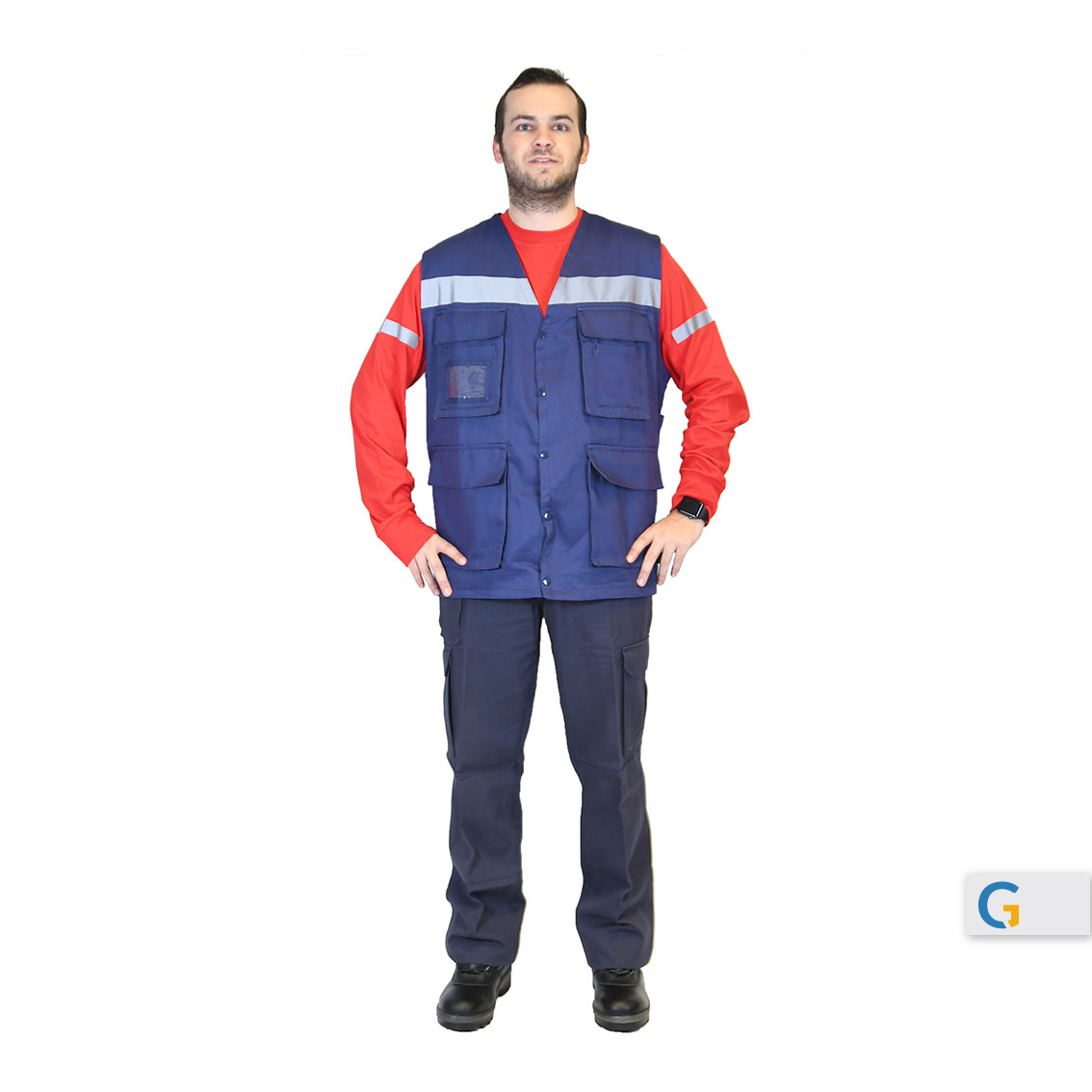 MODELO – CHALECO DE HERRAMIENTAS SIN LOGO-