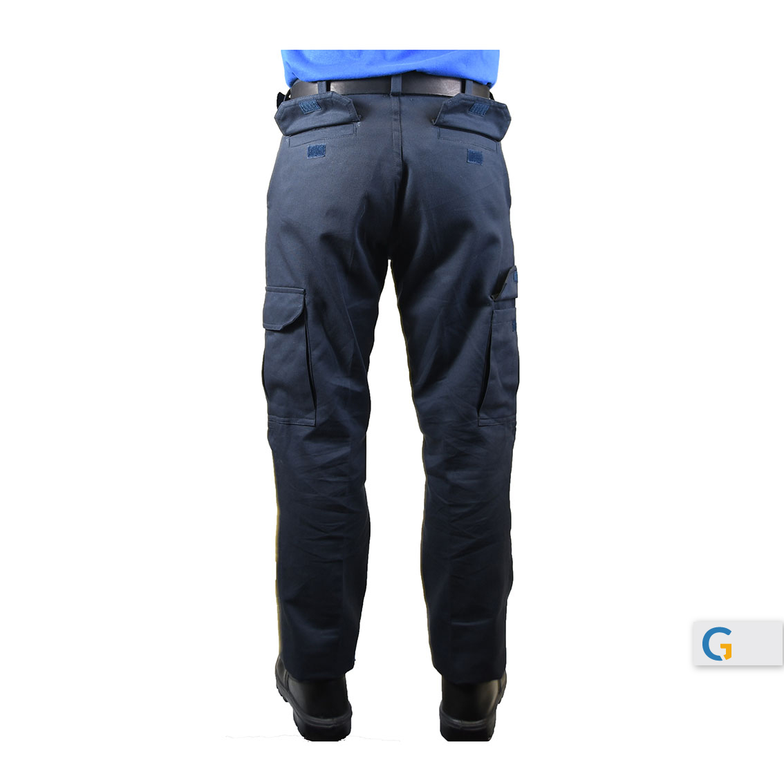 PANTALON DE TRABAJO TRASERO-