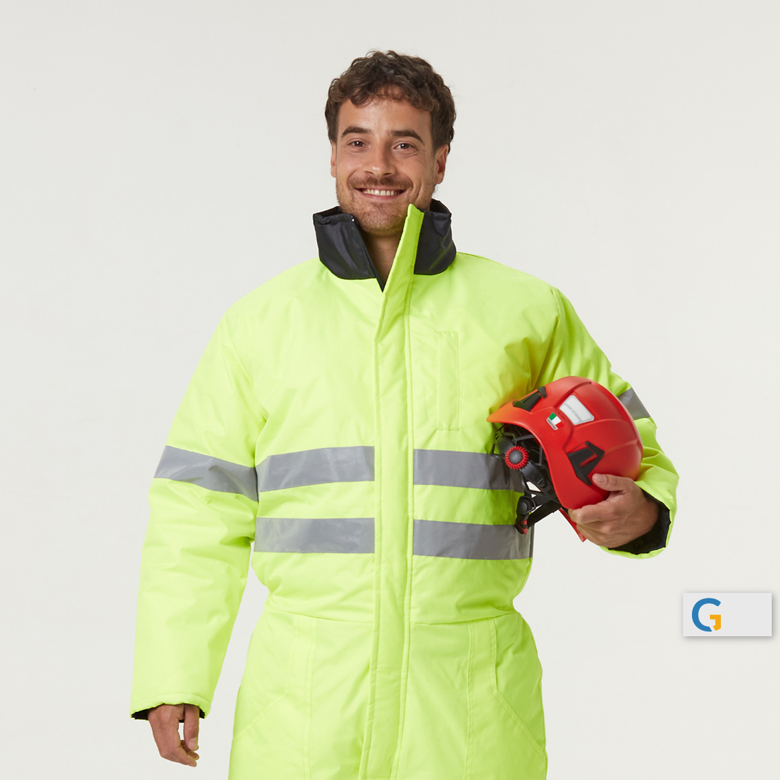 PLANTILLA psd PRODUCTOS GRANADEROS MAMELUCO yellow
