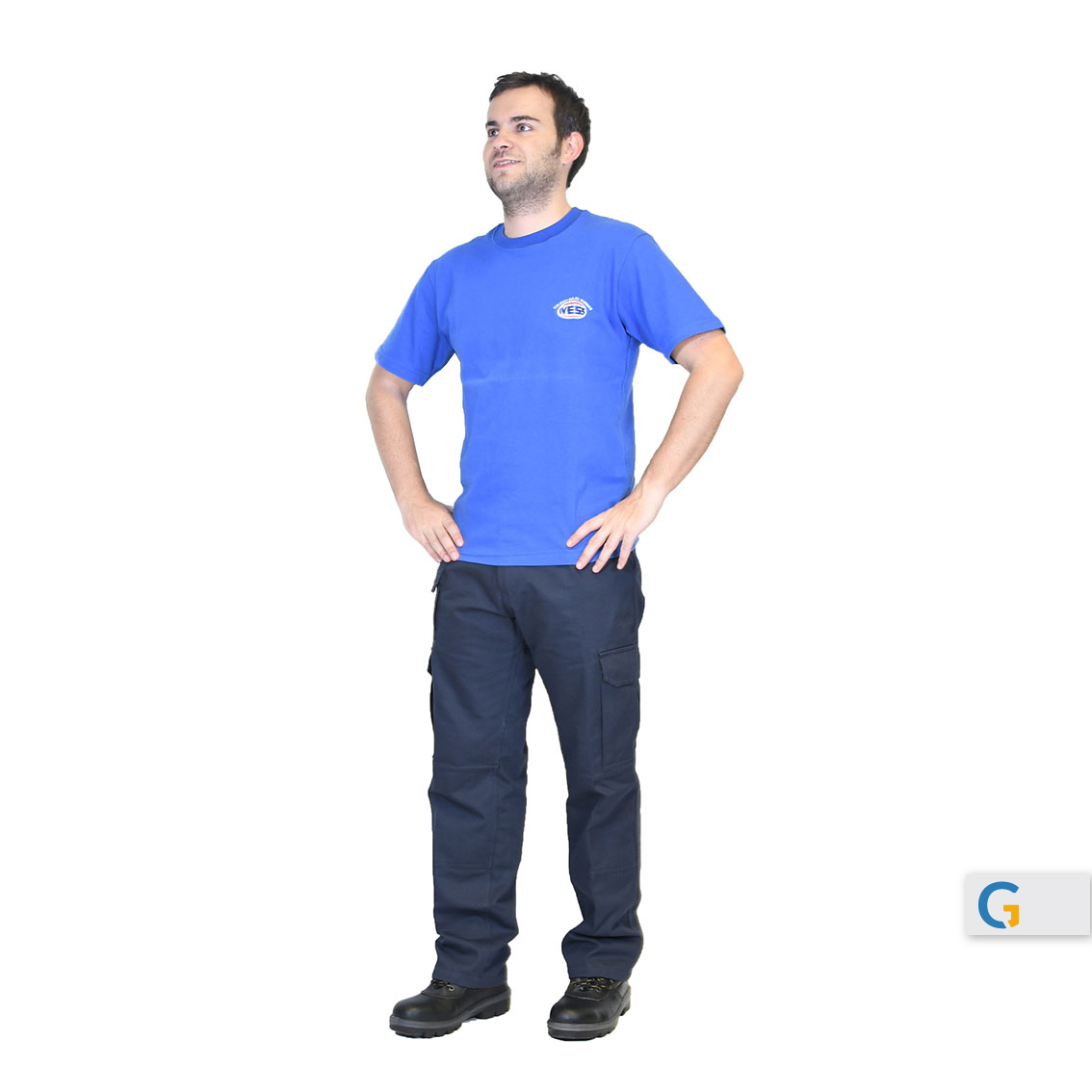 REMERA CUELLO REDONDO