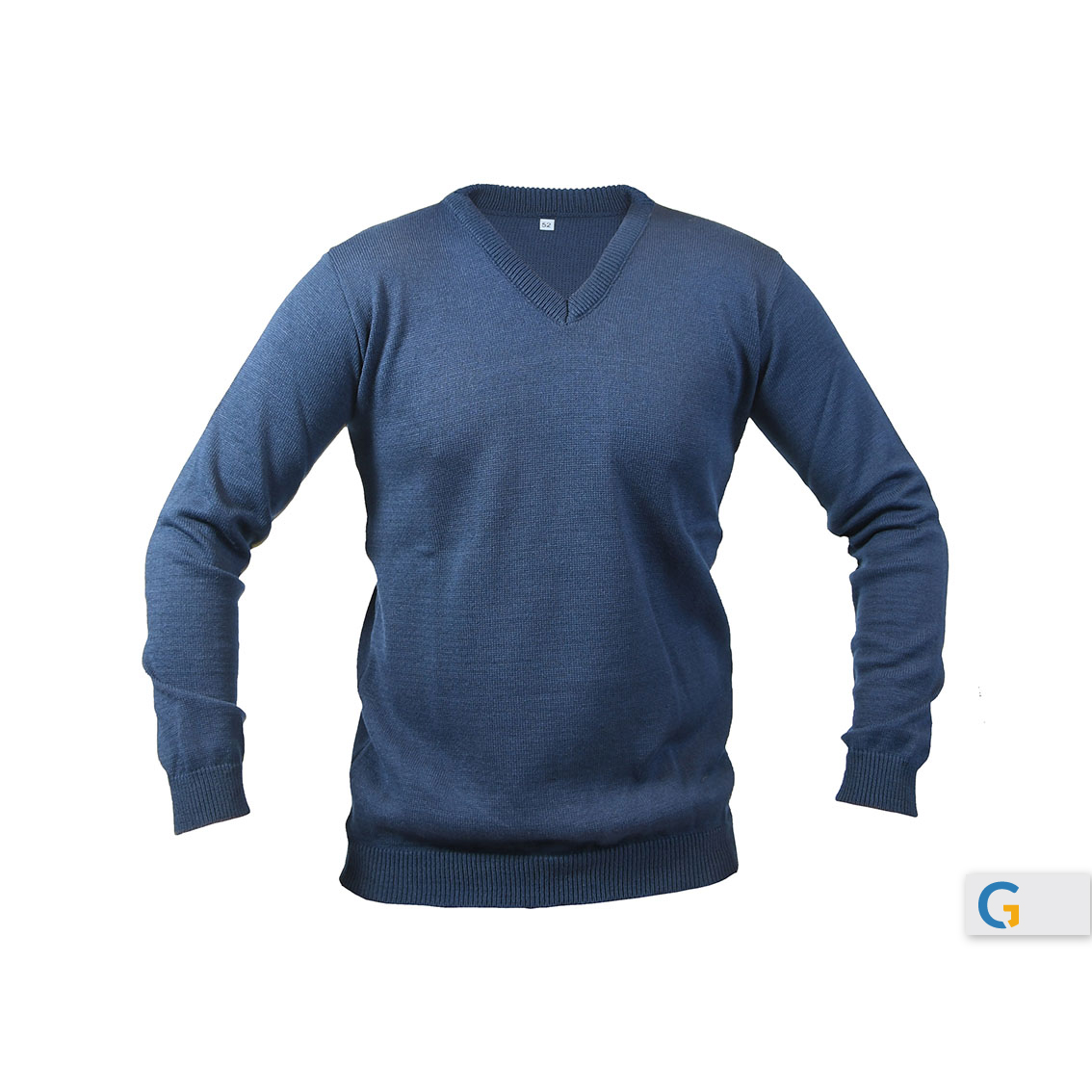 SWEATER ESCOTE EN V-