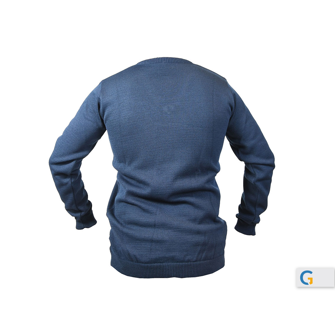 SWEATER ESCOTE EN V ESPALDA-