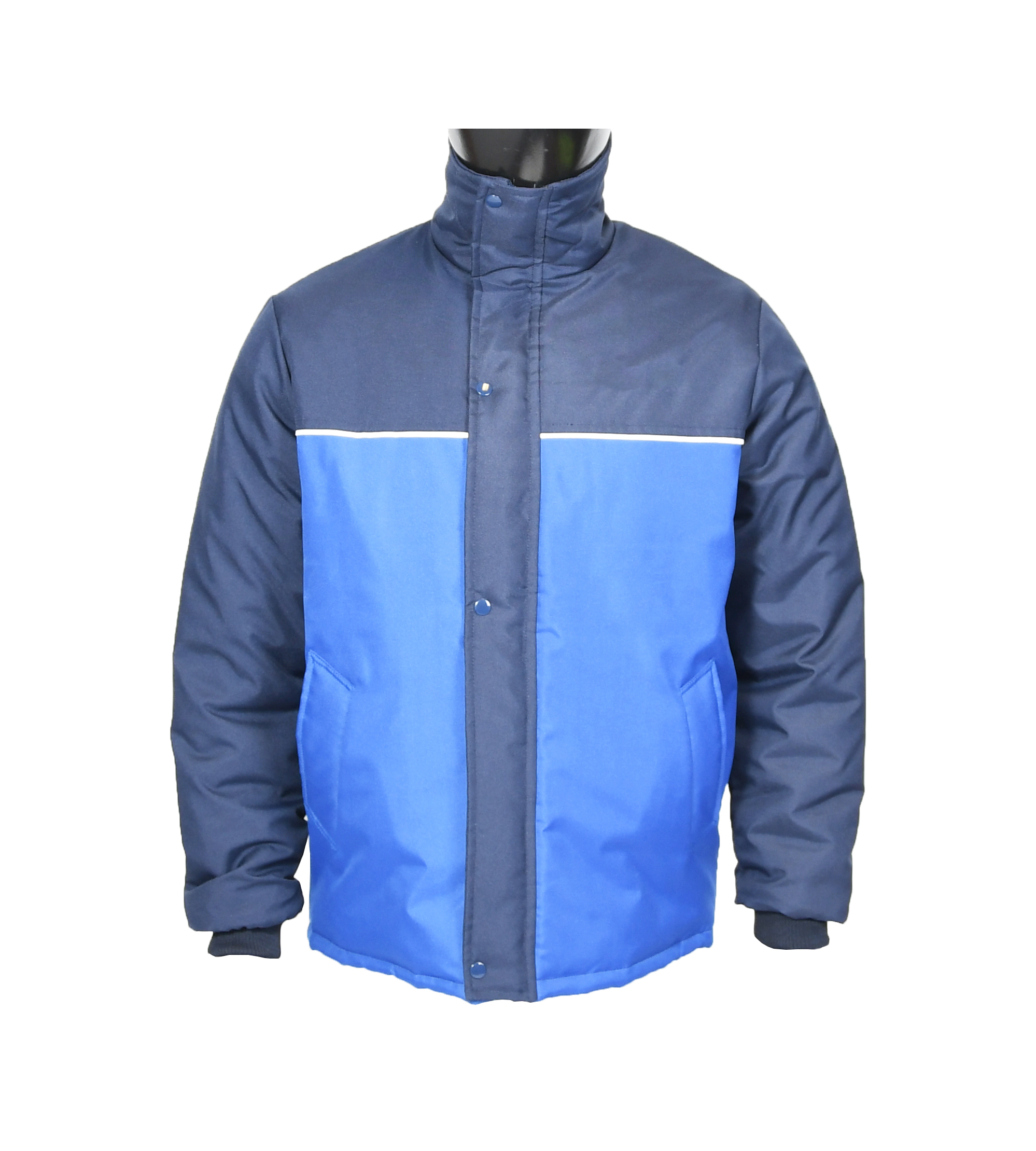 CAMPERA COMBINADA SIN LOGO