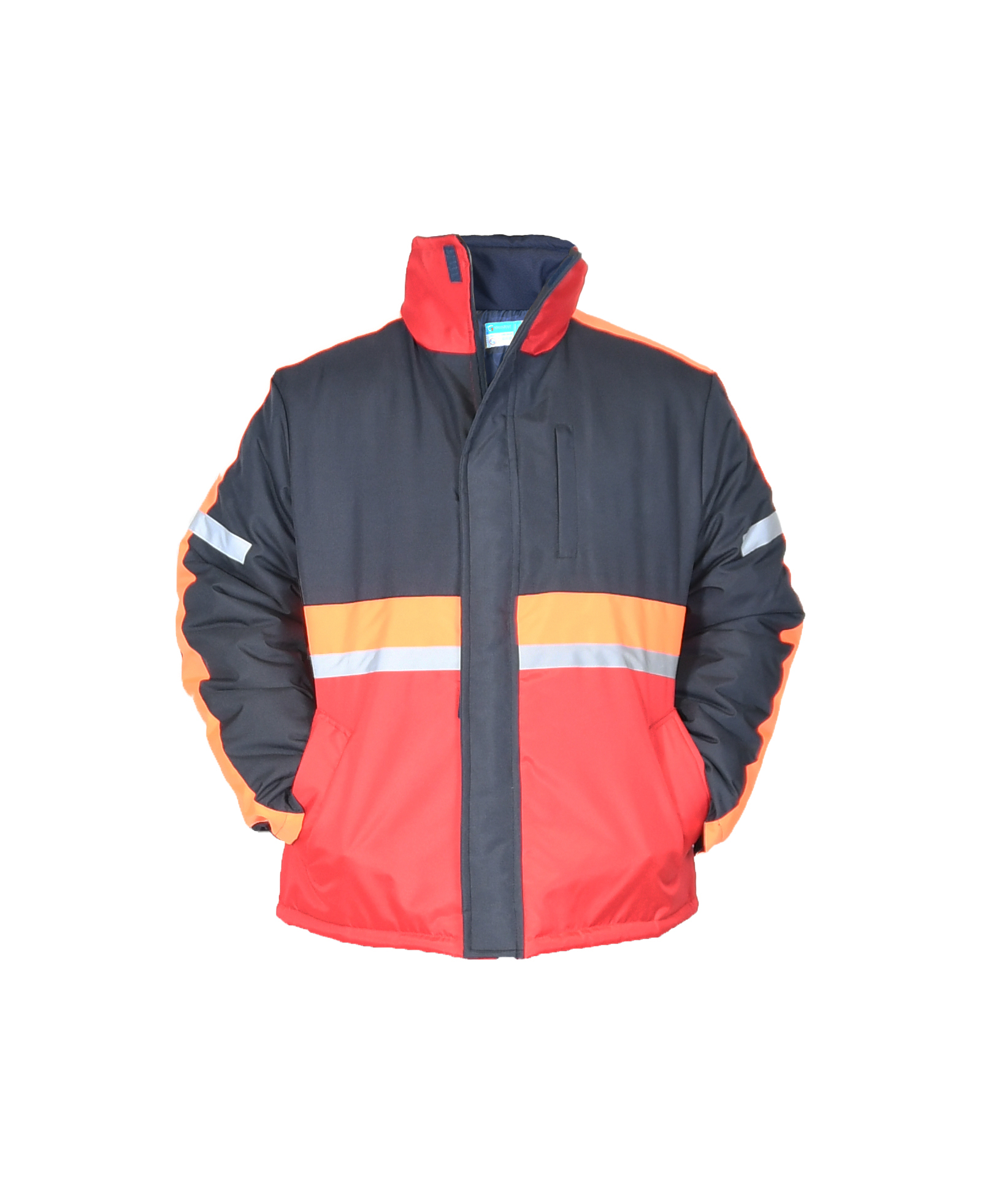 CAMPERA CON REFLECTIVO