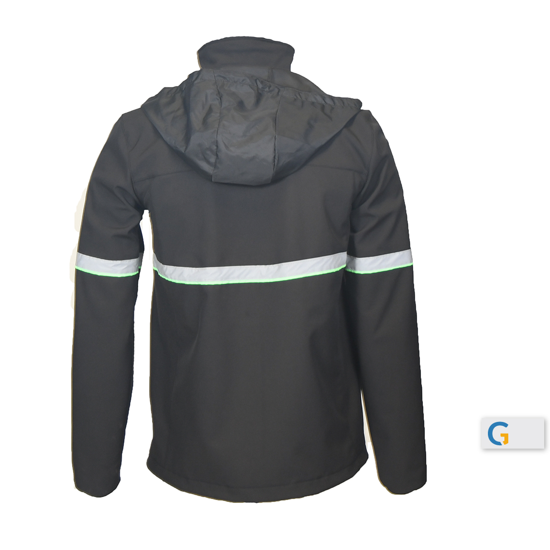 Campera Softshell Espalda