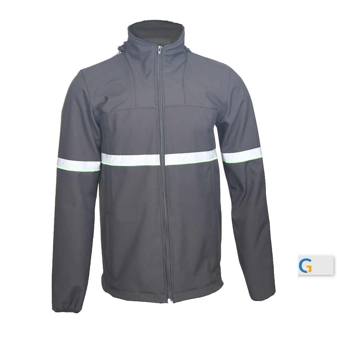 Campera Softshell Frente