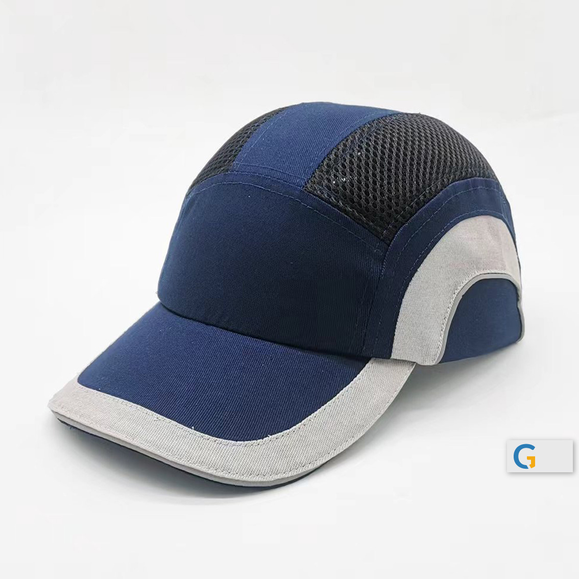 PLANTILLA GORRA AZUL CASQUETE