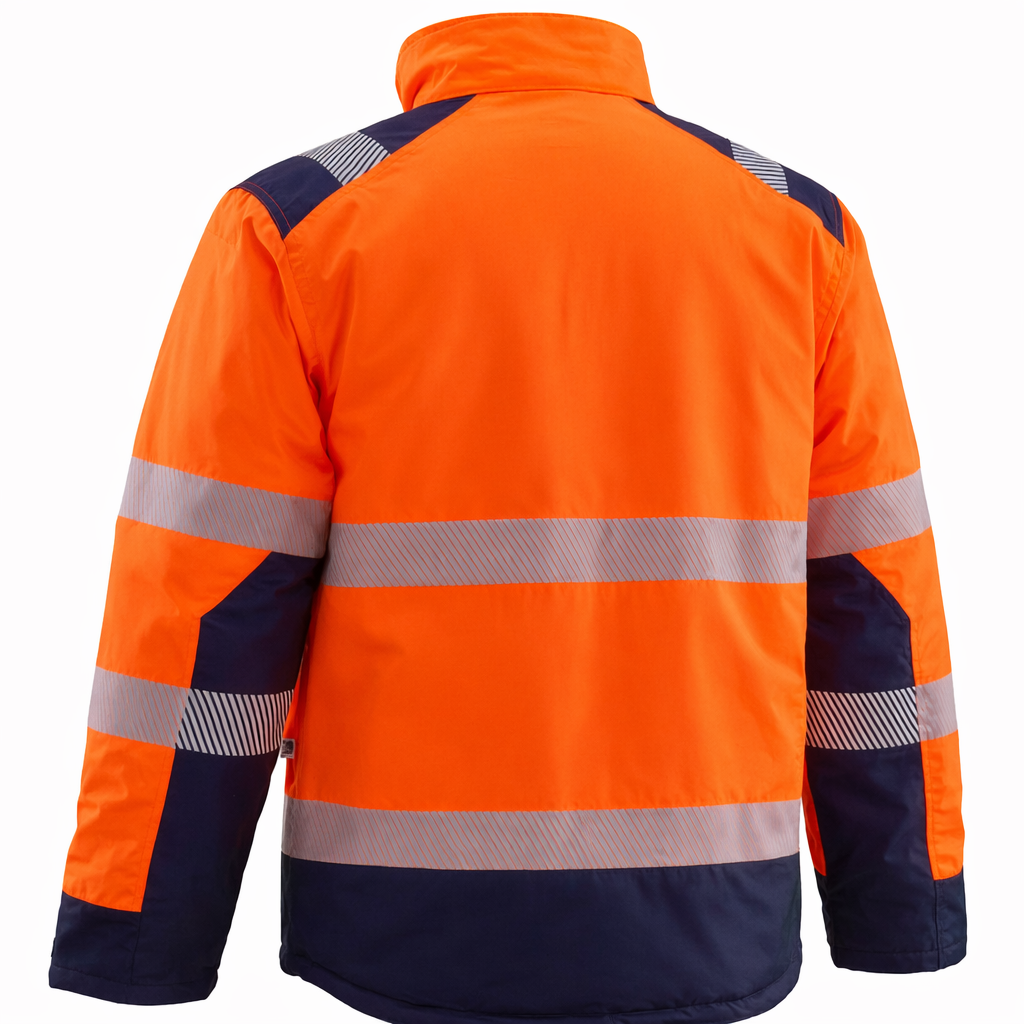 CAMPERA ALTA VISIBILIDAD PLUS E
