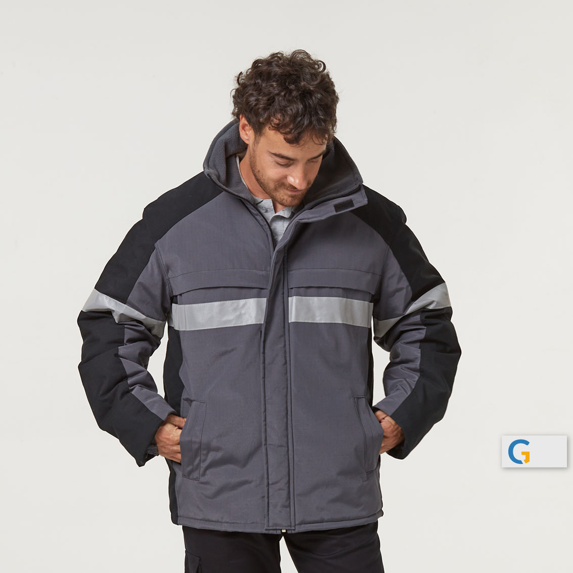 PLANTILLA CAMPERA RIPSTOP