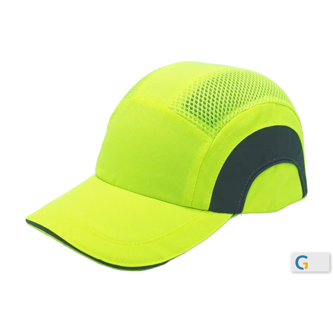 PLANTILLA GORRA AMARILLA CASQUETE