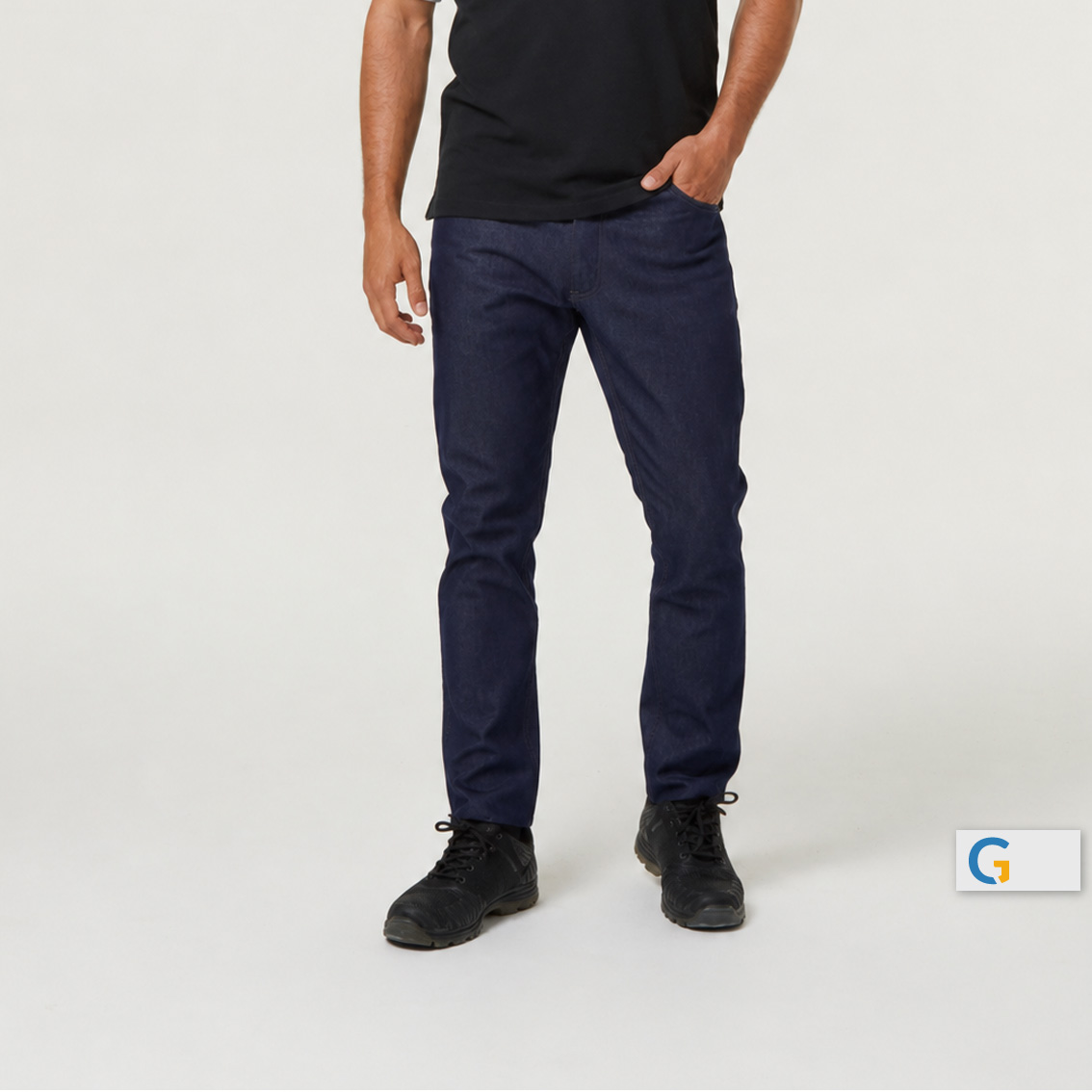 PLANTILLA PANTALON GABARDINA