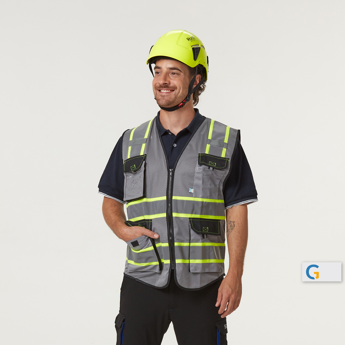 CHALECO SUPERVISOR